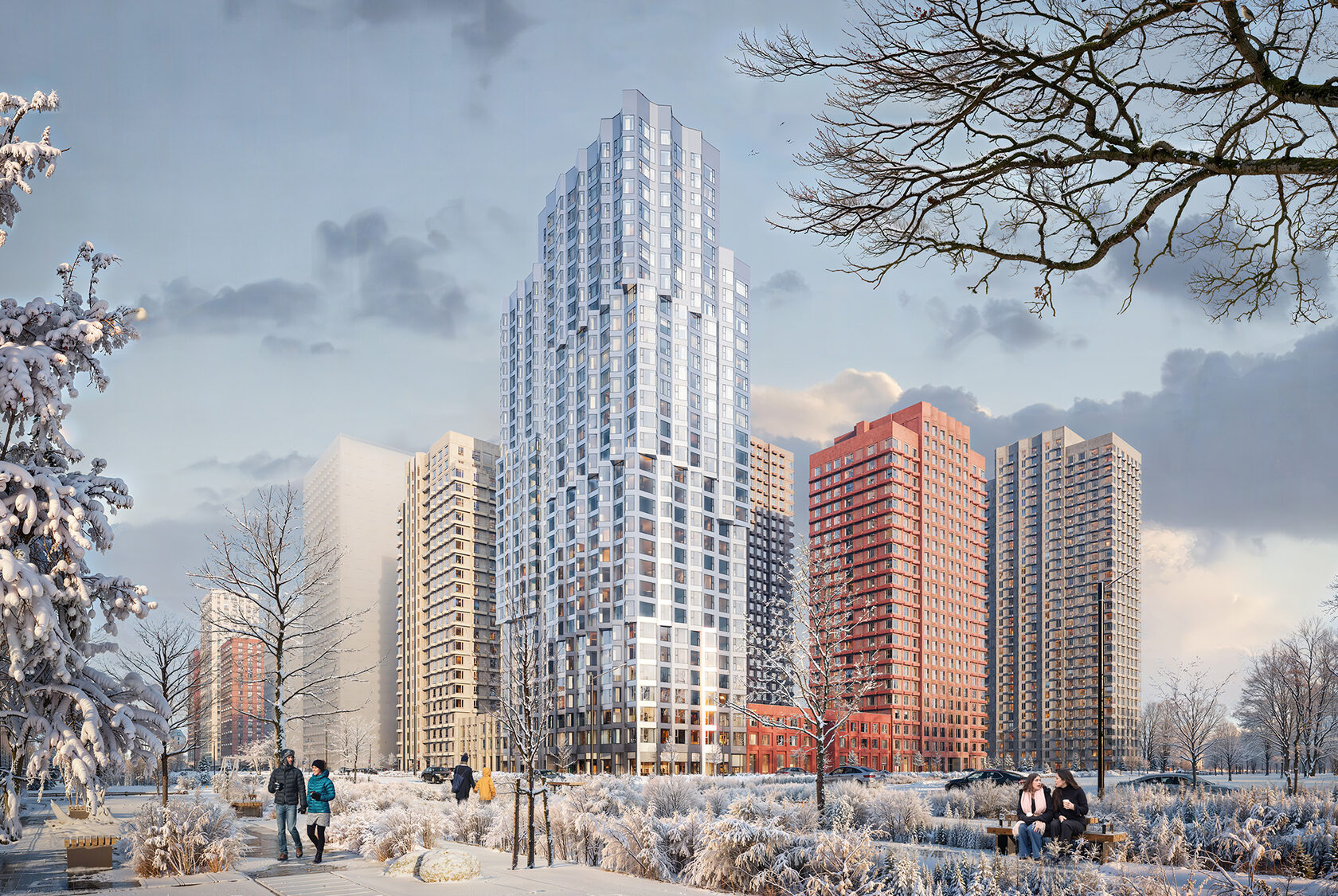 336 МНОГОКВАРТИРНЫХ ДОМОВ одномоментно в стадии строительства