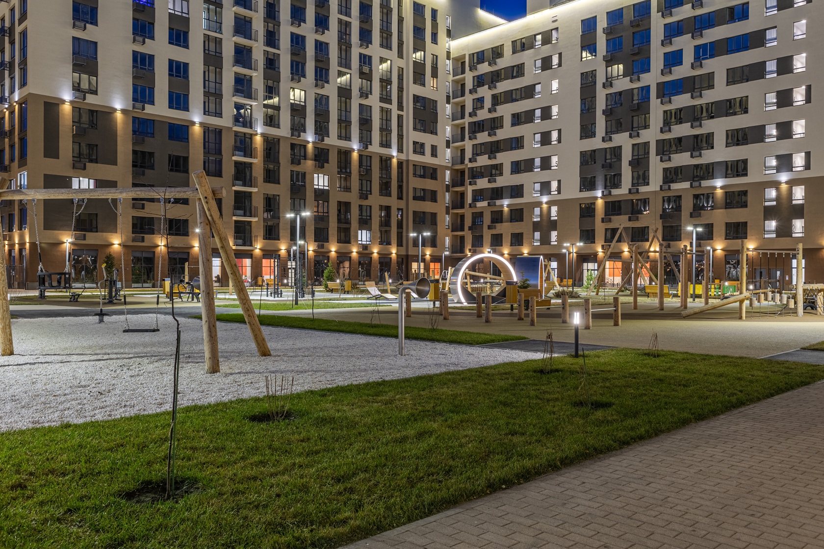 20 месяцев на 1 месте по объему текущего строительства в Курганской области
