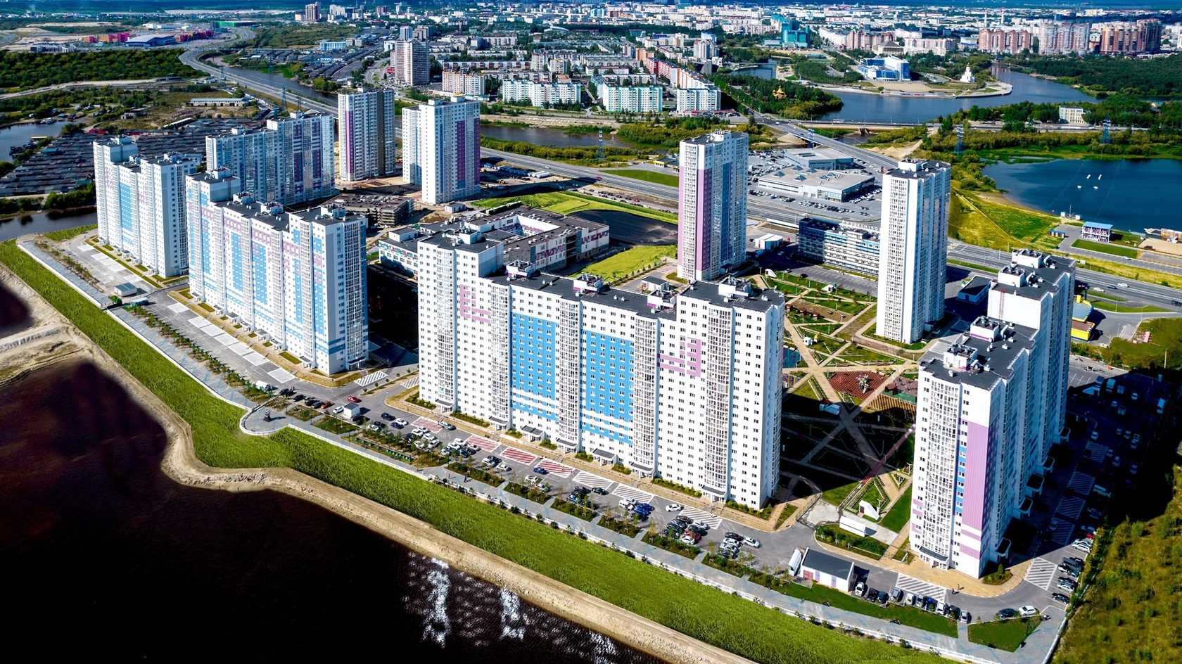 Первый пятикратный победитель конкурса ТОП ЖК в Югре