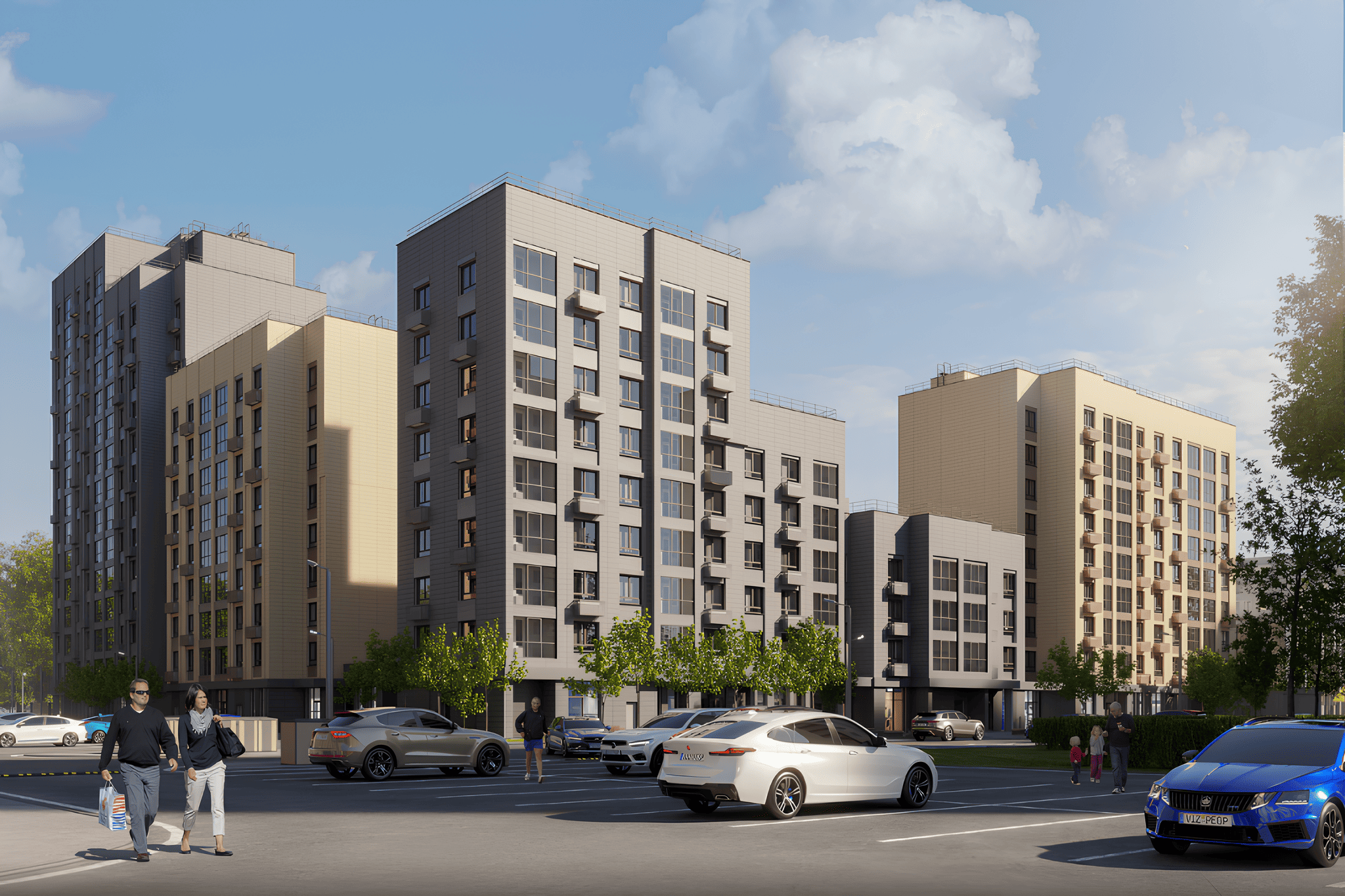 145 219 М² ЖИЛЬЯ построено в одном многоквартирном доме