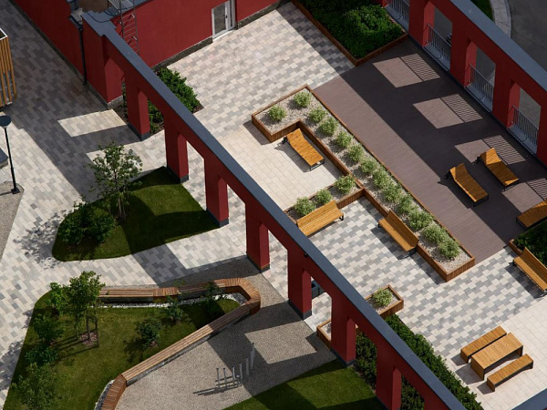 ЖК Discovery Residence