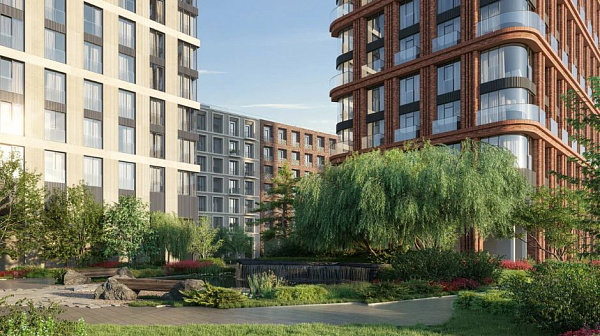 ЖК Тишинский Бульвар