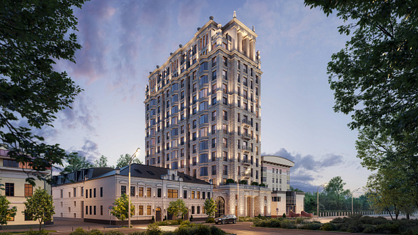 ЖК Хамовники 12