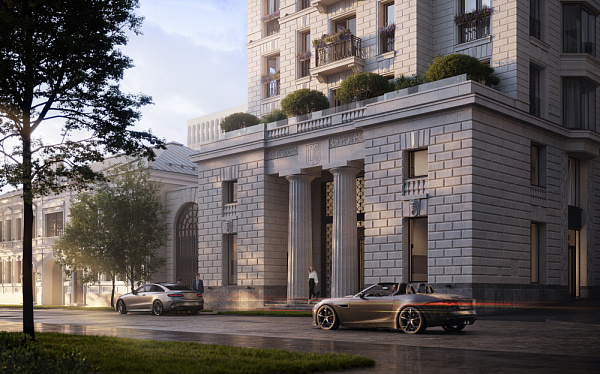 ЖК Хамовники 12