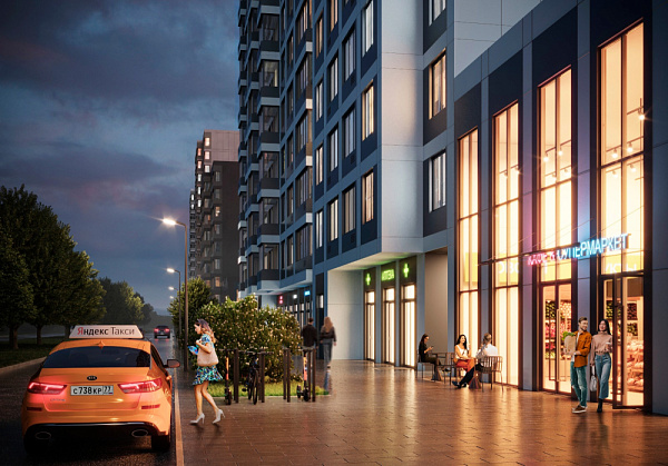 ЖК Новые Ватутинки