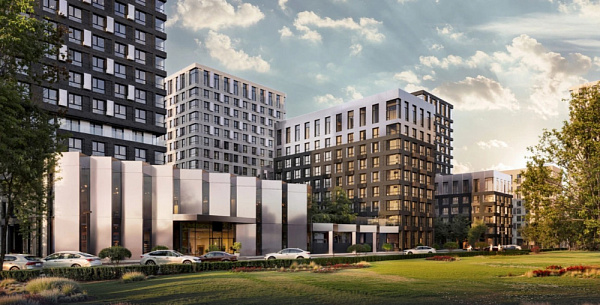 ЖК Верейская 41