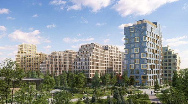  ЖК СберСити