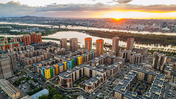 ЖК Сити-район Южный берег