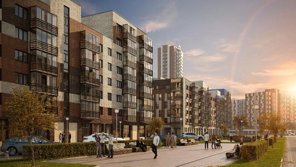 ЖК Сити-район Южный берег