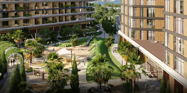 ЖК Новая Ливадия