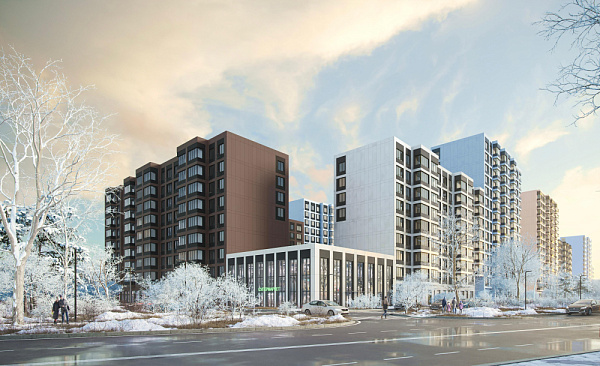 ЖК Новые Ватутинки