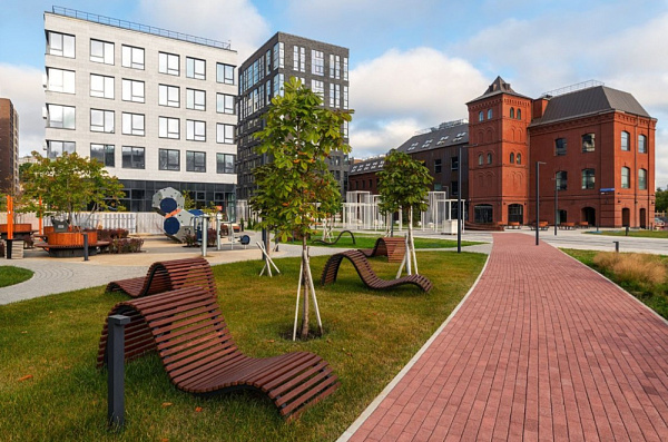 ЖК Резиденции Архитекторов