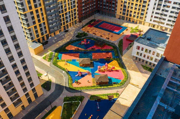 ЖК Сиреневый парк