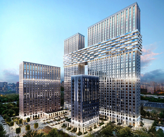 ЖК Селигер Сити