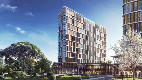 ЖК Авторский квартал Машаров