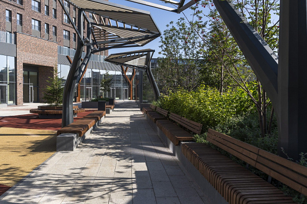 ЖК Авторский квартал Машаров