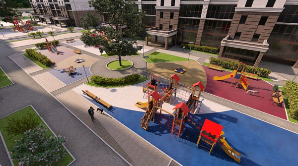 ЖК Новые Горки