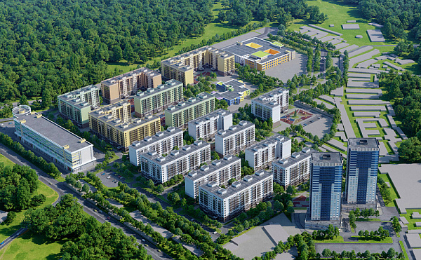 ЖК Новые Горки