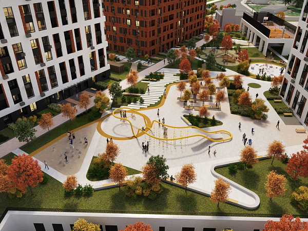 ЖК Крыловка парк