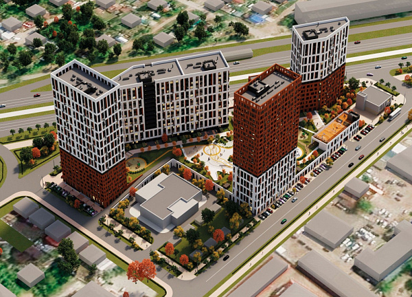 ЖК Крыловка парк