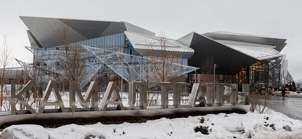 Обзорная экскурсия по территории Татарского государственного Академического театра имени Г.Камала