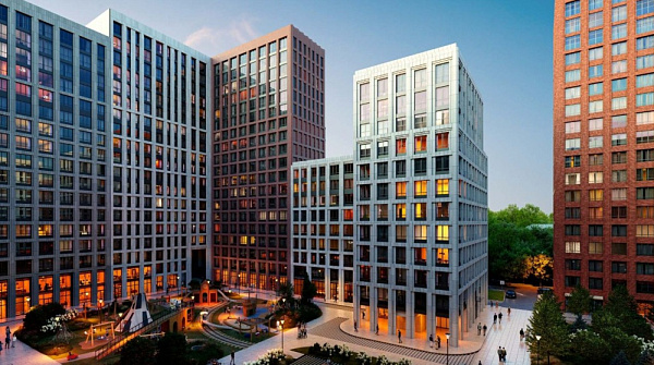 ЖК MyPriority Basmanny