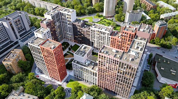 ЖК MyPriority Basmanny