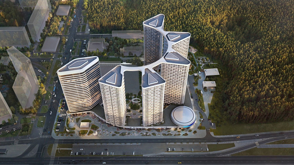 ЖК Родина Переделкино