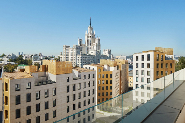 ЖК TITUL на Серебрянической