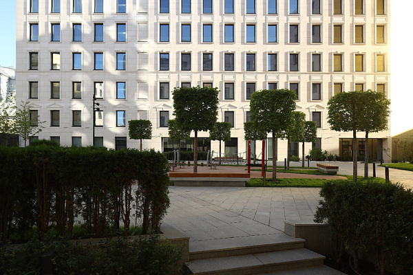 ЖК TITUL на Серебрянической