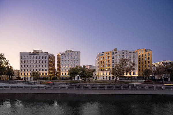 ЖК TITUL на Серебрянической