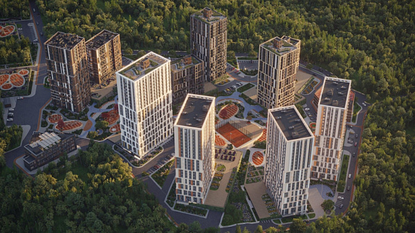 ЖК Холмогоры