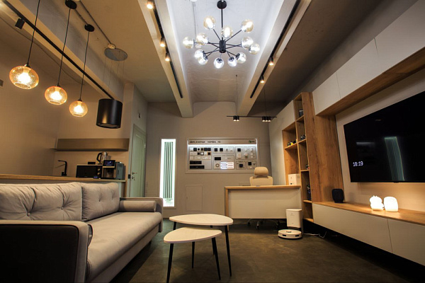 Шоурум "Умный дом Sber"