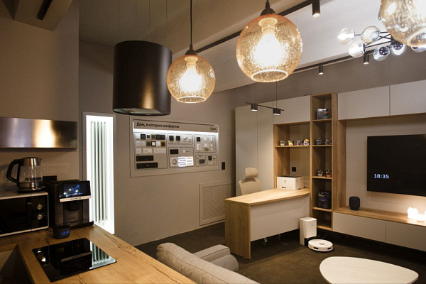 Шоурум "Умный дом Sber"