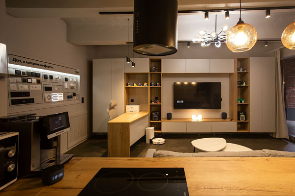 Шоурум "Умный дом Sber"