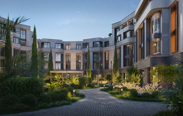 Клубный дом Моретта