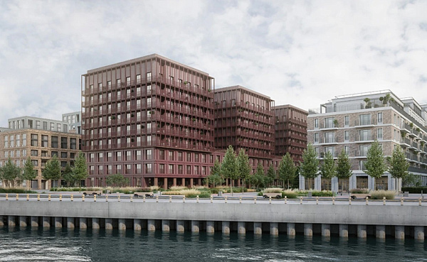 ЖК Речной Порт