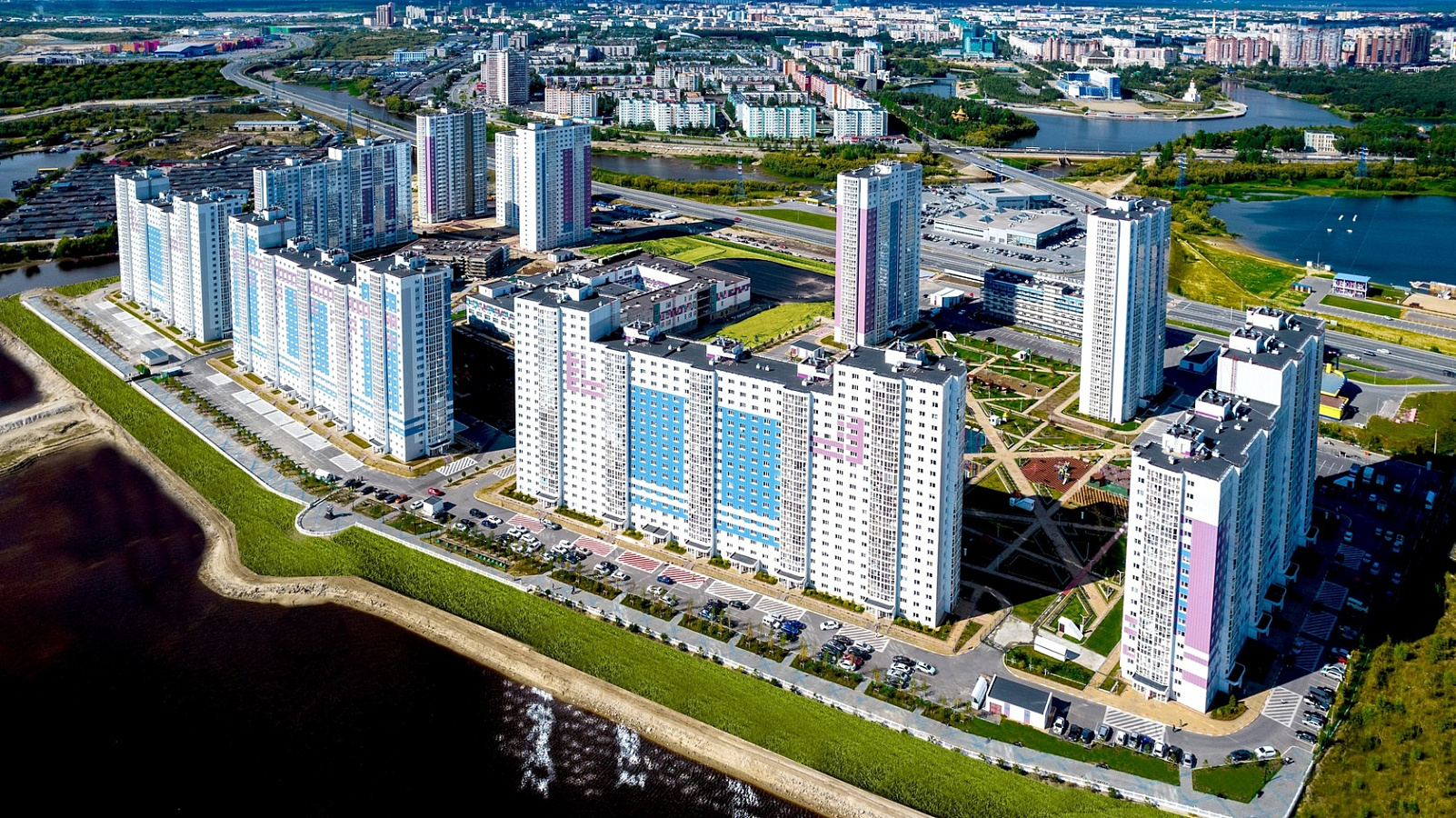 Первый пятикратный победитель конкурса ТОП ЖК в Югре