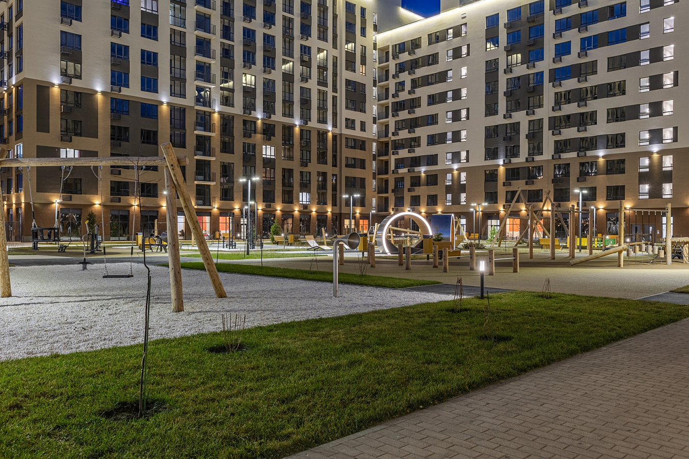 20 месяцев на 1 месте по объему текущего строительства в Курганской области