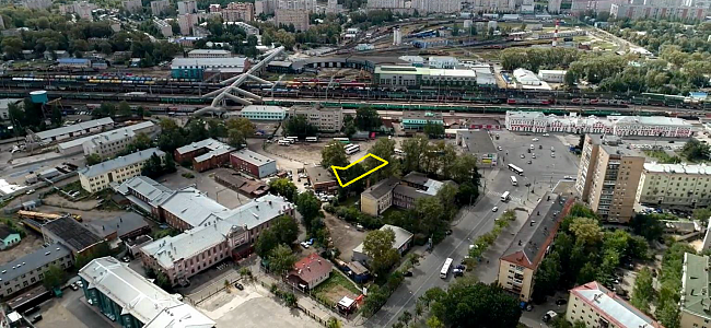 Продажа земельного участка 1386 м2 в центре Вологды