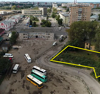 Продажа земельного участка 1386 м2 в центре Вологды
